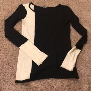 Express Block Sweater